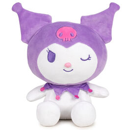 Hello Kitty Kuromi Lilac plush toy 16cm