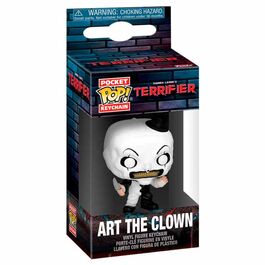 Llavero Pocket POP Terrifier Art the Clown