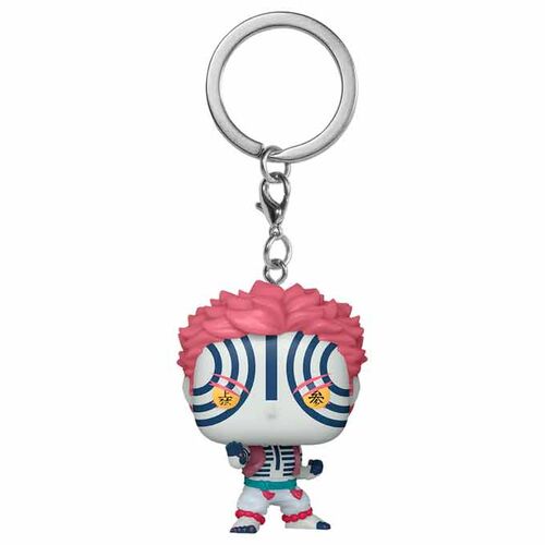 Pocket POP Keychain Demon Slayer Kimetsu no Yaiba Akaza