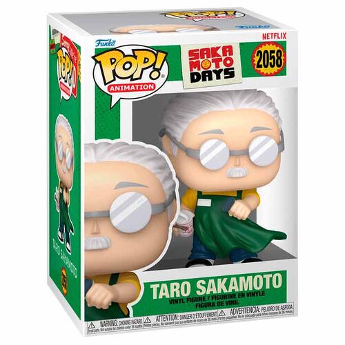 POP figure Sakamoto Days Taro Sakamoto 5 + 1 Chase