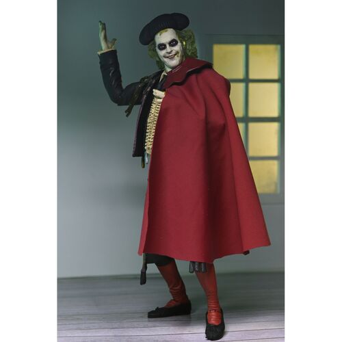 Beetlejuice 2 Matador Beetlejuice & Sandworm Ultimate figures