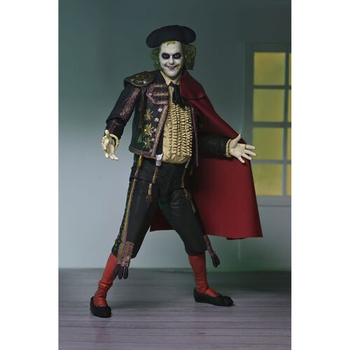 Beetlejuice 2 Matador Beetlejuice & Sandworm Ultimate figures