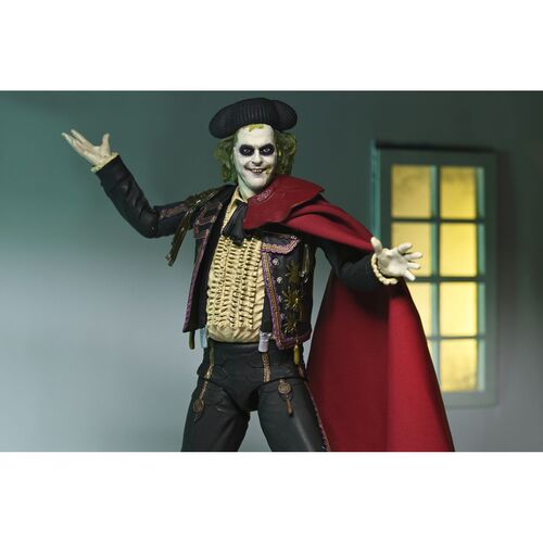 Beetlejuice 2 Matador Beetlejuice & Sandworm Ultimate figures