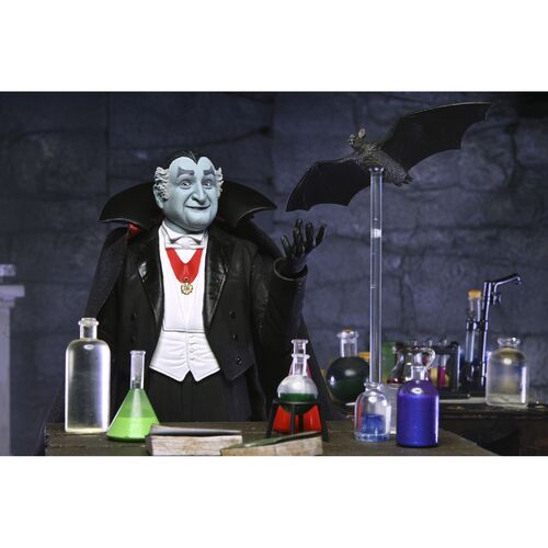 The Munster Grandpa Munster Ultimate figure 18cm