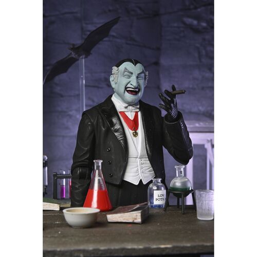 The Munster Grandpa Munster Ultimate figure 18cm
