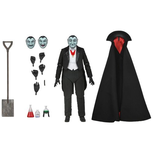 The Munster Grandpa Munster Ultimate figure 18cm