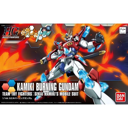 Figura Kamiki Burning Gundam - Gundam Build Fighters