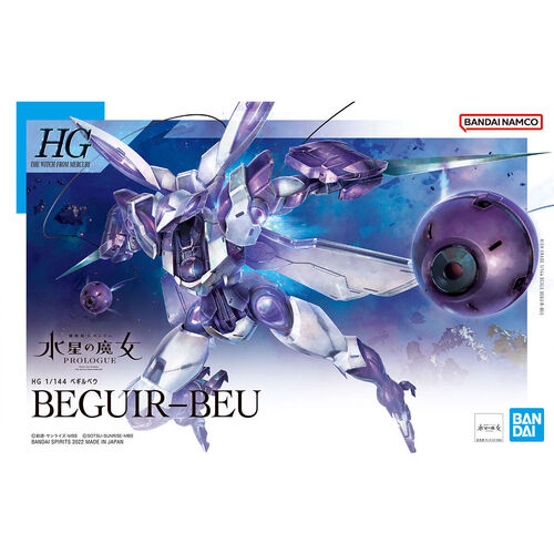 Figura Beguir-Beu Mobile Suit Gundam: The Witch from Mercury Prologue
