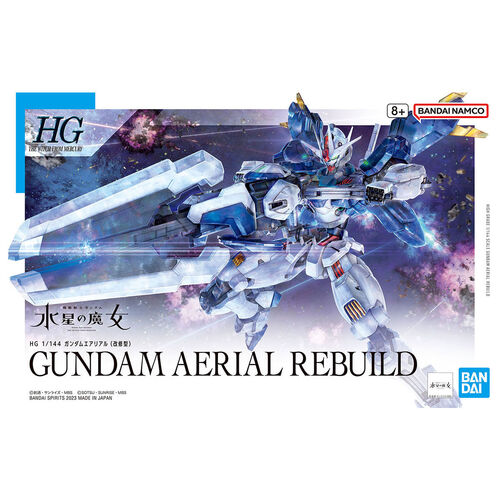 Figura Aerial Rebuild Mobile Suit Gundam: The Witch from Mercury