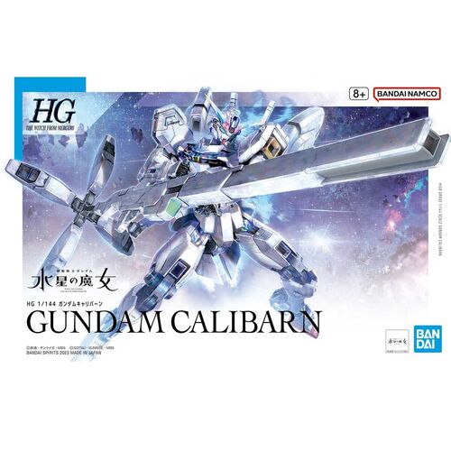 Figura Gundam Calibarn Mobile Suit Gundam: The Witch from Mercury