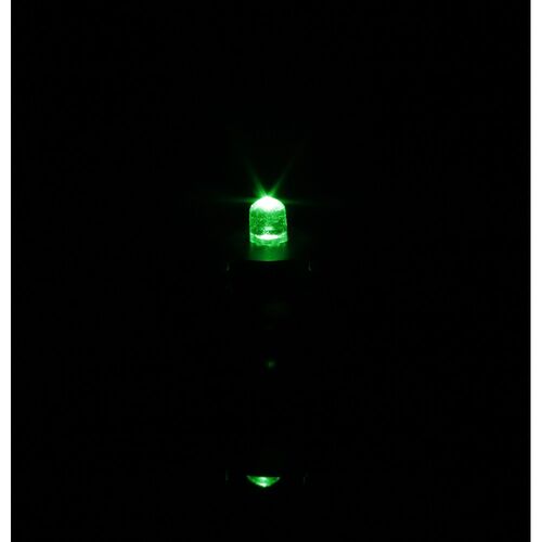 Luz LED Verde