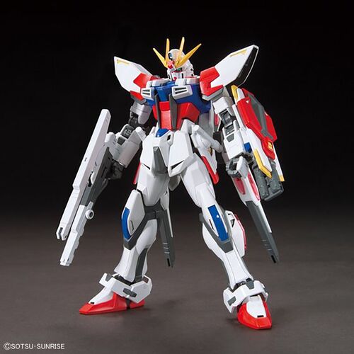 Figura Star Build Strike Gundam Plavsky Wing Gundam Build Fighters