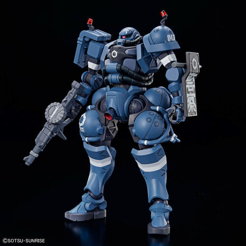 Figura Police Zaku Mobile Suit Gundam GQuuuuuuX