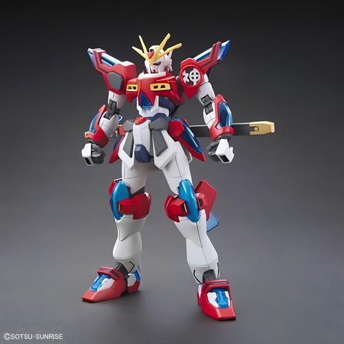 Figura Kamiki Burning Gundam - Gundam Build Fighters