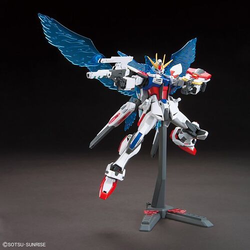 Figura Star Build Strike Gundam Plavsky Wing Gundam Build Fighters