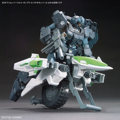 Set expansion Meteor Hopper Gundam Build Fighters 
