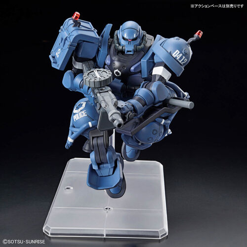Figura Police Zaku Mobile Suit Gundam GQuuuuuuX