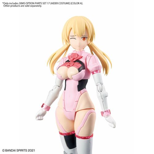 Figura Aider Costume Option Parts