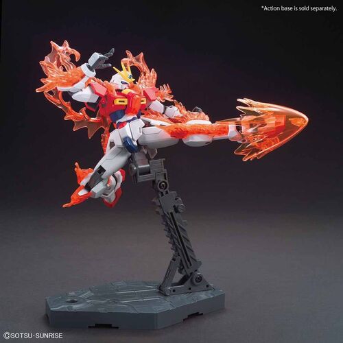 Figura Try Burning Gundam