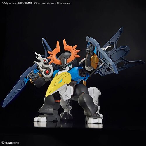 Figura Jyugohmaru Mashin Hero Wataru