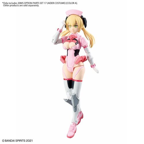 Figura Aider Costume Option Parts