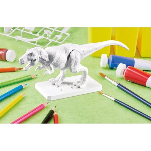 Figura Model Kit Tyrannosaurus Painting Version Plannosaurus