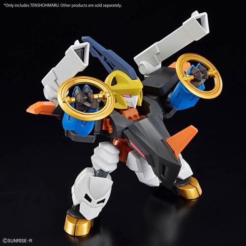 Figura Tenshohmaru Mashin Hero Wataru