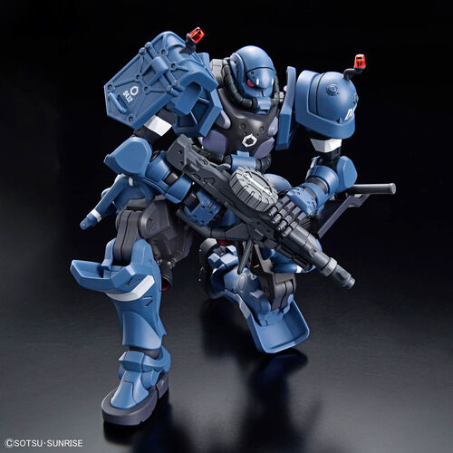 Figura Police Zaku Mobile Suit Gundam GQuuuuuuX