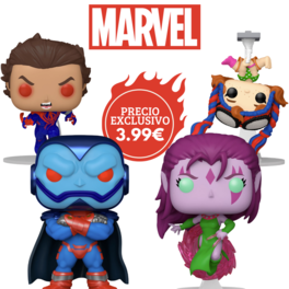 Pack oferta Funko POP Marvel