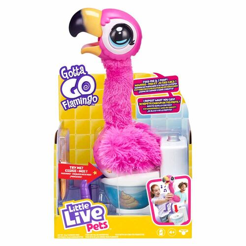 Little Live Pets Flamingo The Poop