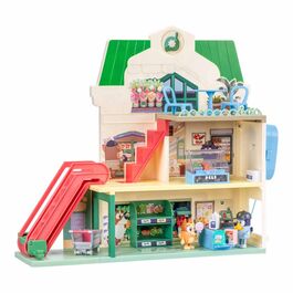 Bluey supermarket playset + figures