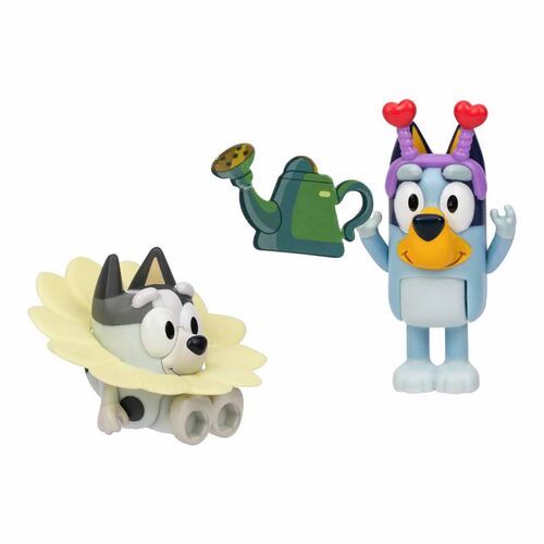 Bluey Lets Play Chef assorted pack 2 figures