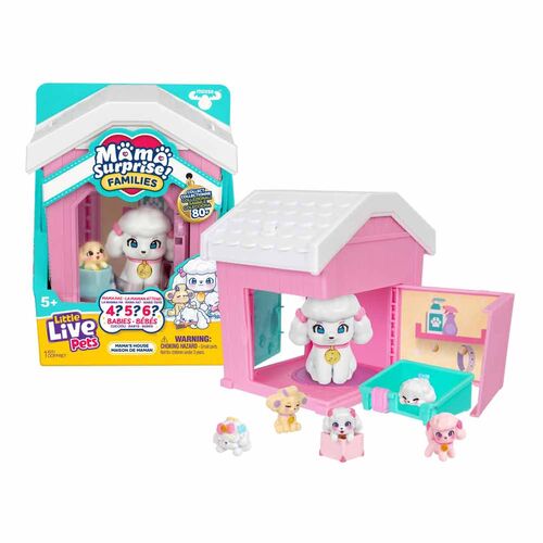 La Casa de Mama Little Live Pets surtido