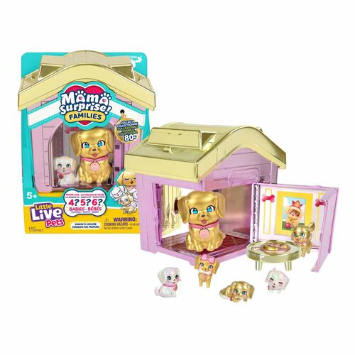 La Casa de Mama Little Live Pets surtido