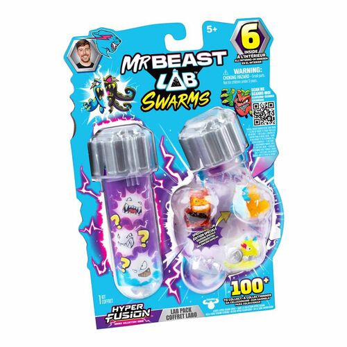 Mr Beast Lab Swarms assorted figures