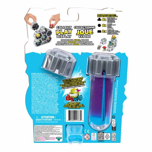 Mr Beast Lab Swarms assorted figures