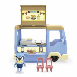 Bluey Food Truck playset + figures