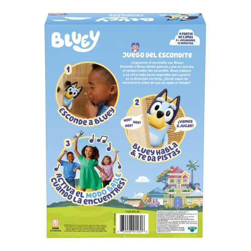 Muñeco Juego del Escondite Bluey