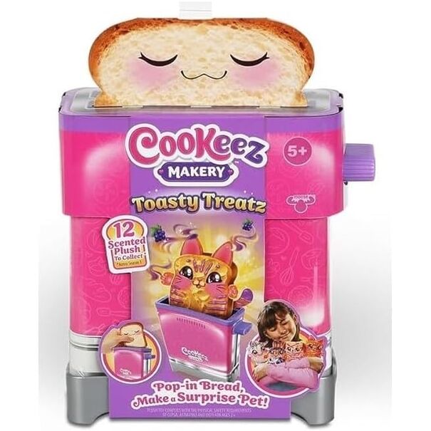 Tostada peluche Cookeez Makery surtido