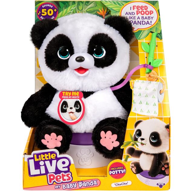Little Live Pets My Baby Monkey