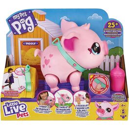 Little Live Pets My Little Pig Pet