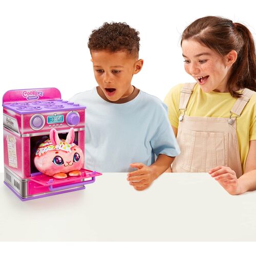 Cookeez Makery Magic Oven Interactive plush toy
