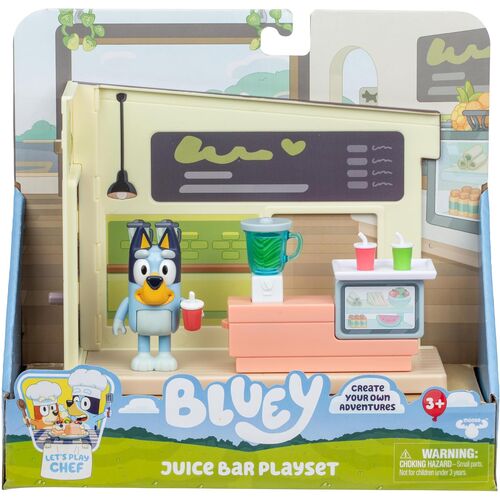 Bluey Juice Shop Mini playset