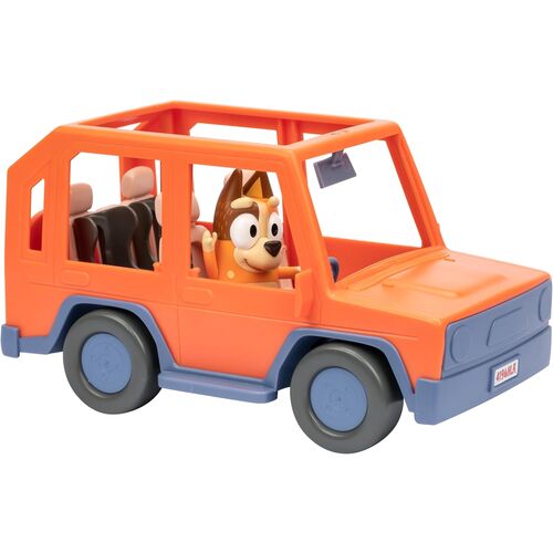 Bluey 4x4 Family Car