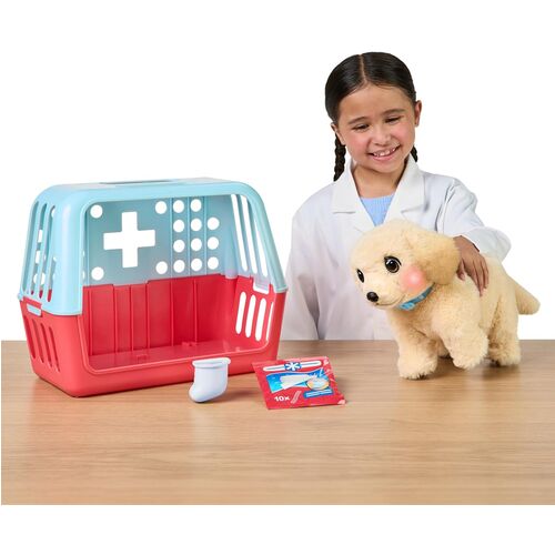 Little Live Pets Ouchies Cooper The Retriever Dog plush