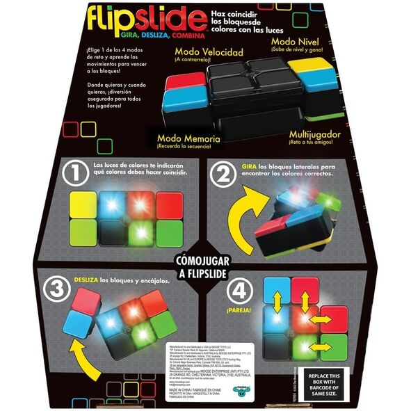 FlipSlide español