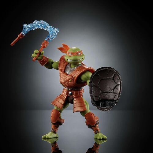 Figura Michelangelo Turtles of Grayskull Masters of the Universe 14cm
