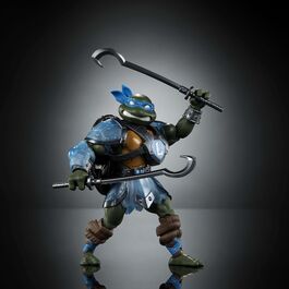 Figura Leonardo Turtles of Grayskull Masters of the Universe 14cm