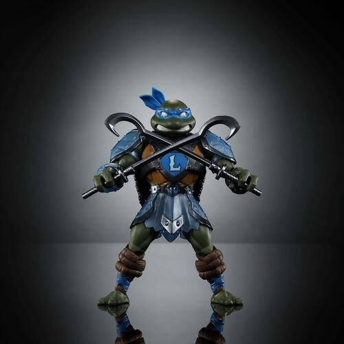 Figura Leonardo Turtles of Grayskull Masters of the Universe 14cm