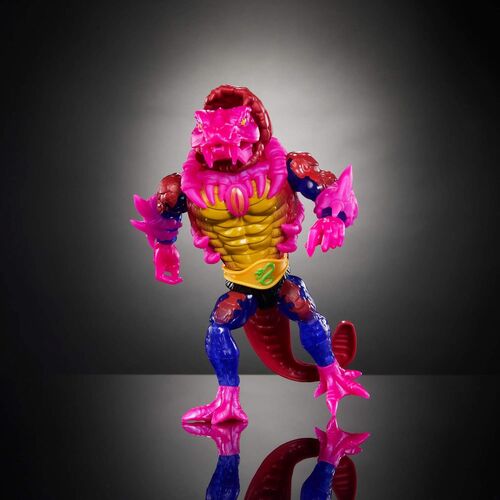 Figura Rattlor Turtles of Grayskull Masters of the Universe 14cm